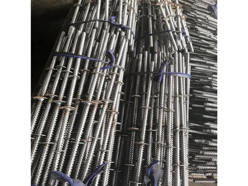 三段式止水螺桿